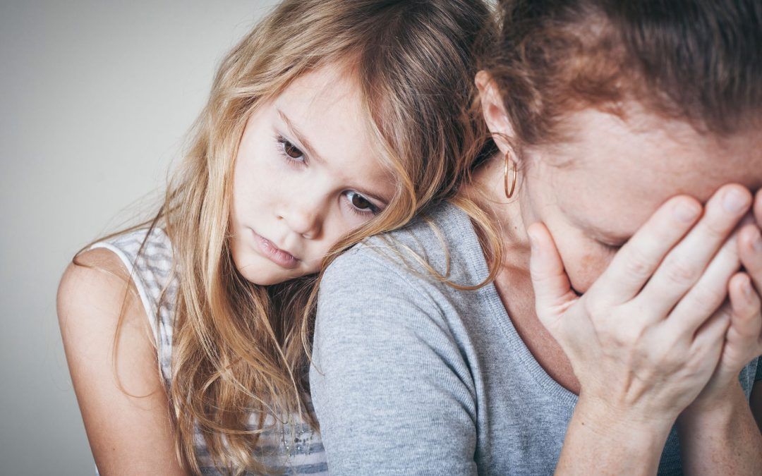 Madres quemadas o el síndrome de Burnout