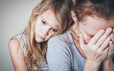 Madres quemadas o el síndrome de Burnout