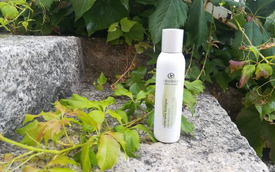 Protectores solares Ajedrea leche corporal y facial