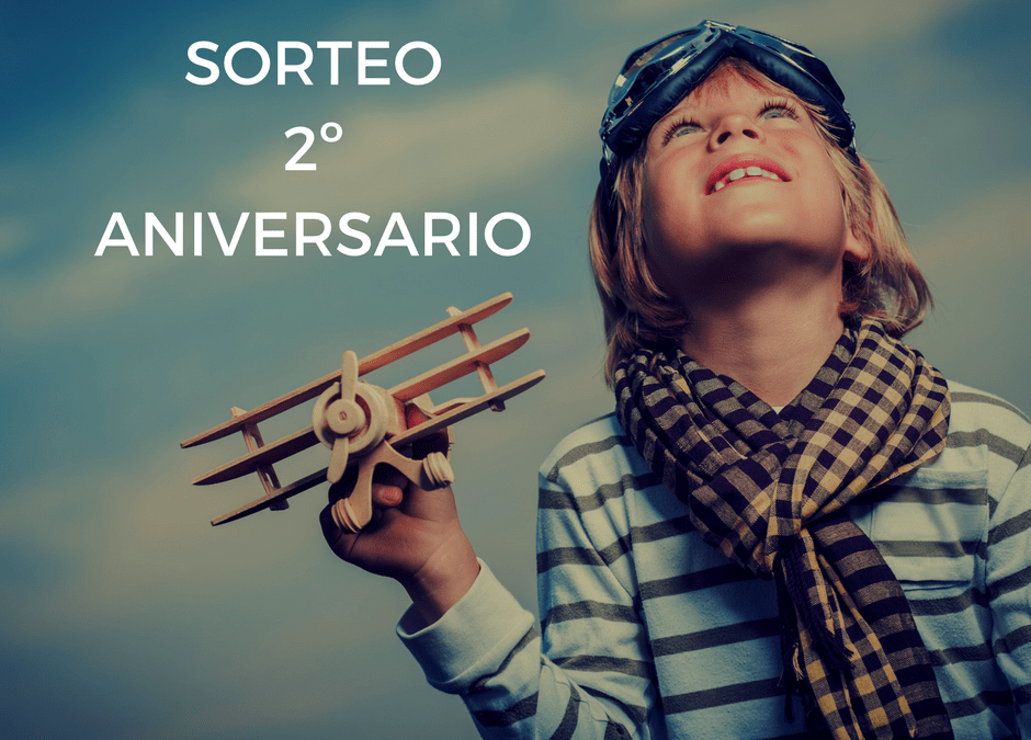 Sorteo 2º Aniversario de Mamá y la Tribu