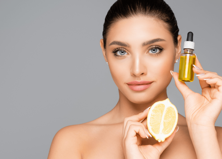 Sérum con protección solar SPF 5-10