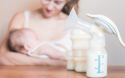 ¿Puedo llevar leche materna a la escuela infantil?